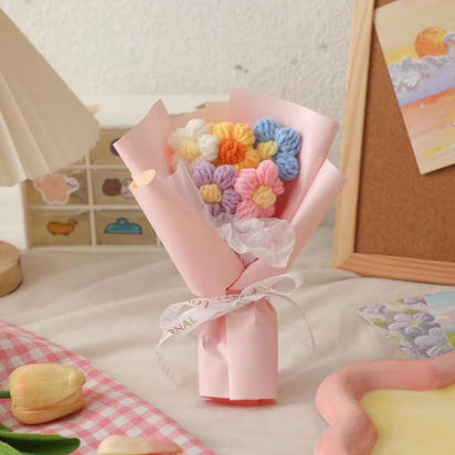 Handmade Crochet Flower Bouquet™