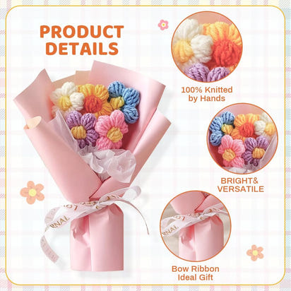 Handmade Crochet Flower Bouquet™