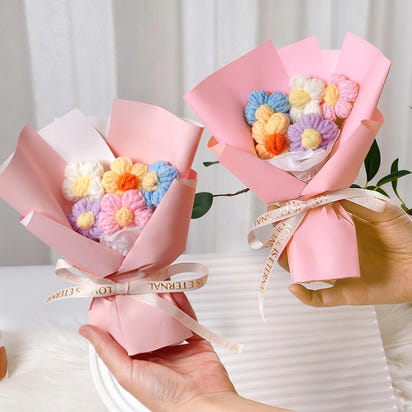 Handmade Crochet Flower Bouquet™