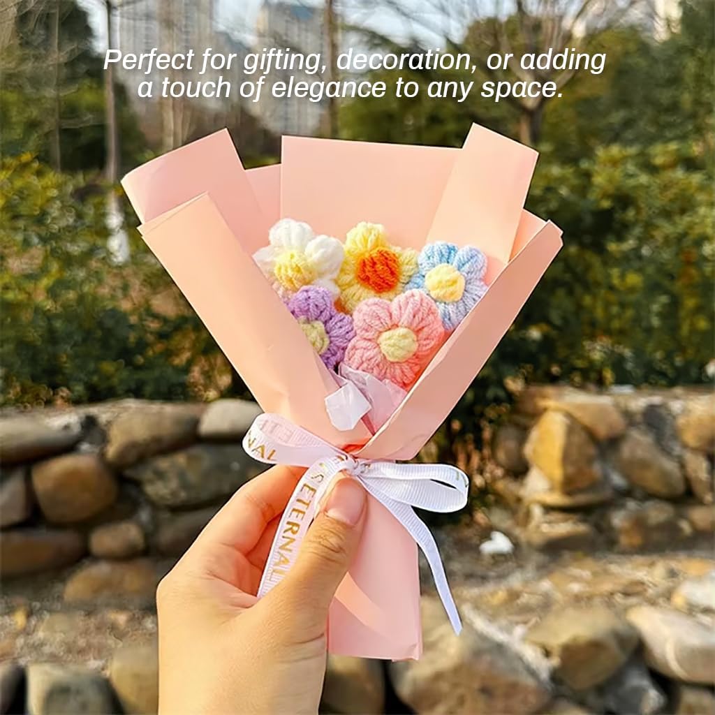 Handmade Crochet Flower Bouquet™
