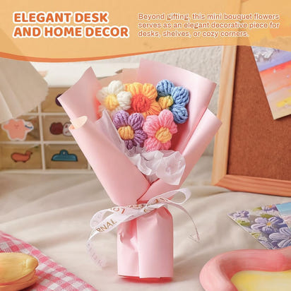Handmade Crochet Flower Bouquet™