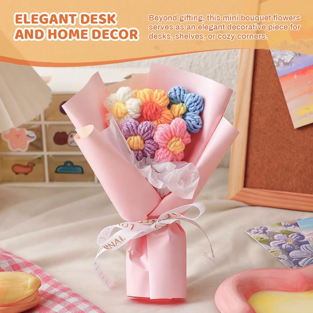 Handmade Crochet Flower Bouquet™