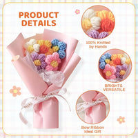 Handmade Crochet Flower Bouquet™