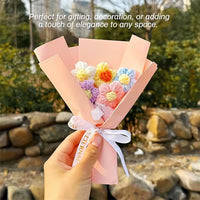 Handmade Crochet Flower Bouquet™